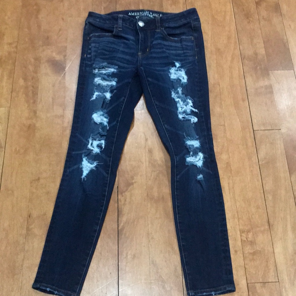 AE skinny jeans